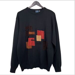 Vintage Montechiaro by Lorenzoni Merino Wool Blend Sweater - XL